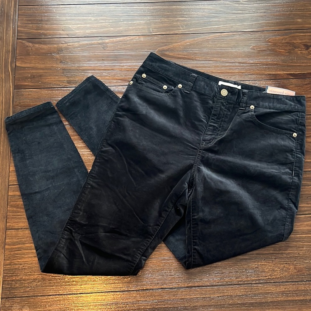 Vineyard Vines Velvet Pants